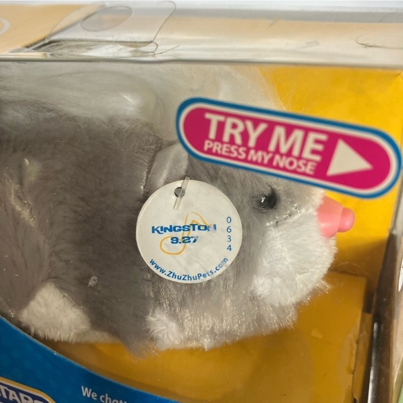 Zhu-Zhu Rockstars hamster new in packaging - Picture 3 of 5